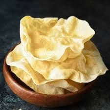 Papadum 2 pcs
