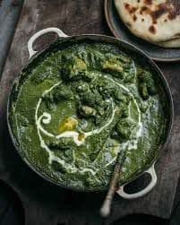 Saagwala or Palak