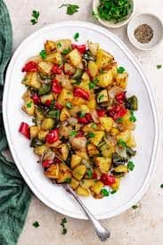 Aloo & Bell Peppers