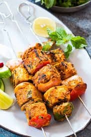 Paneer Tikka Kebab