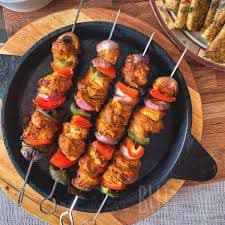 Chicken Tikka Kebab