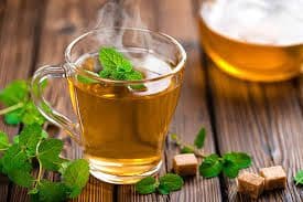 Green or Herbal Tea