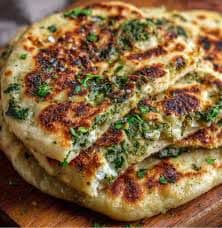 Spinach Nan