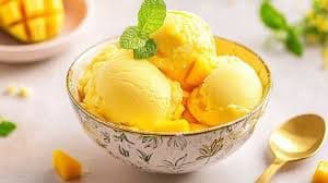 Mango Ice Cream