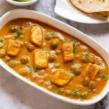 Mattar Paneer/Aloo